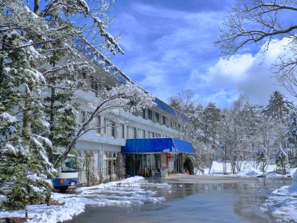 Kusatsu Skyland Hotel Dış mekan fotoğraf