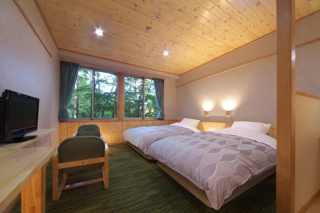 Kusatsu Skyland Hotel Dış mekan fotoğraf
