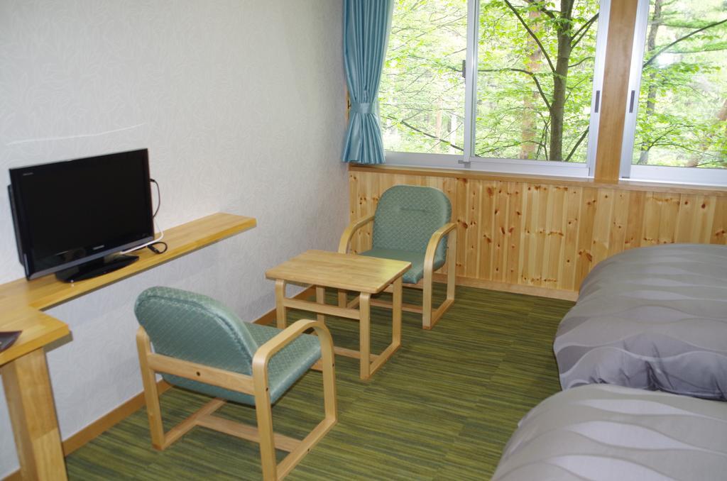 Kusatsu Skyland Hotel Dış mekan fotoğraf