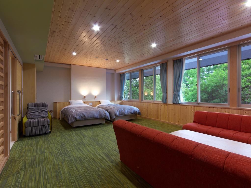 Kusatsu Skyland Hotel Dış mekan fotoğraf