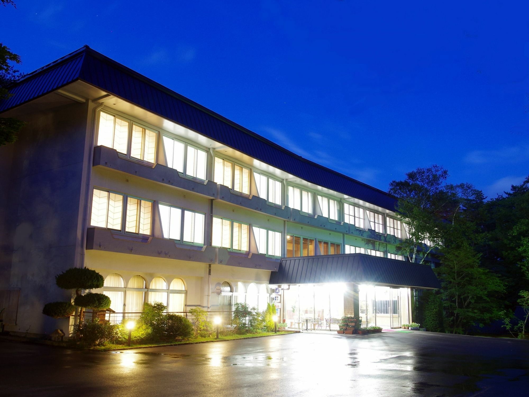 Kusatsu Skyland Hotel Dış mekan fotoğraf