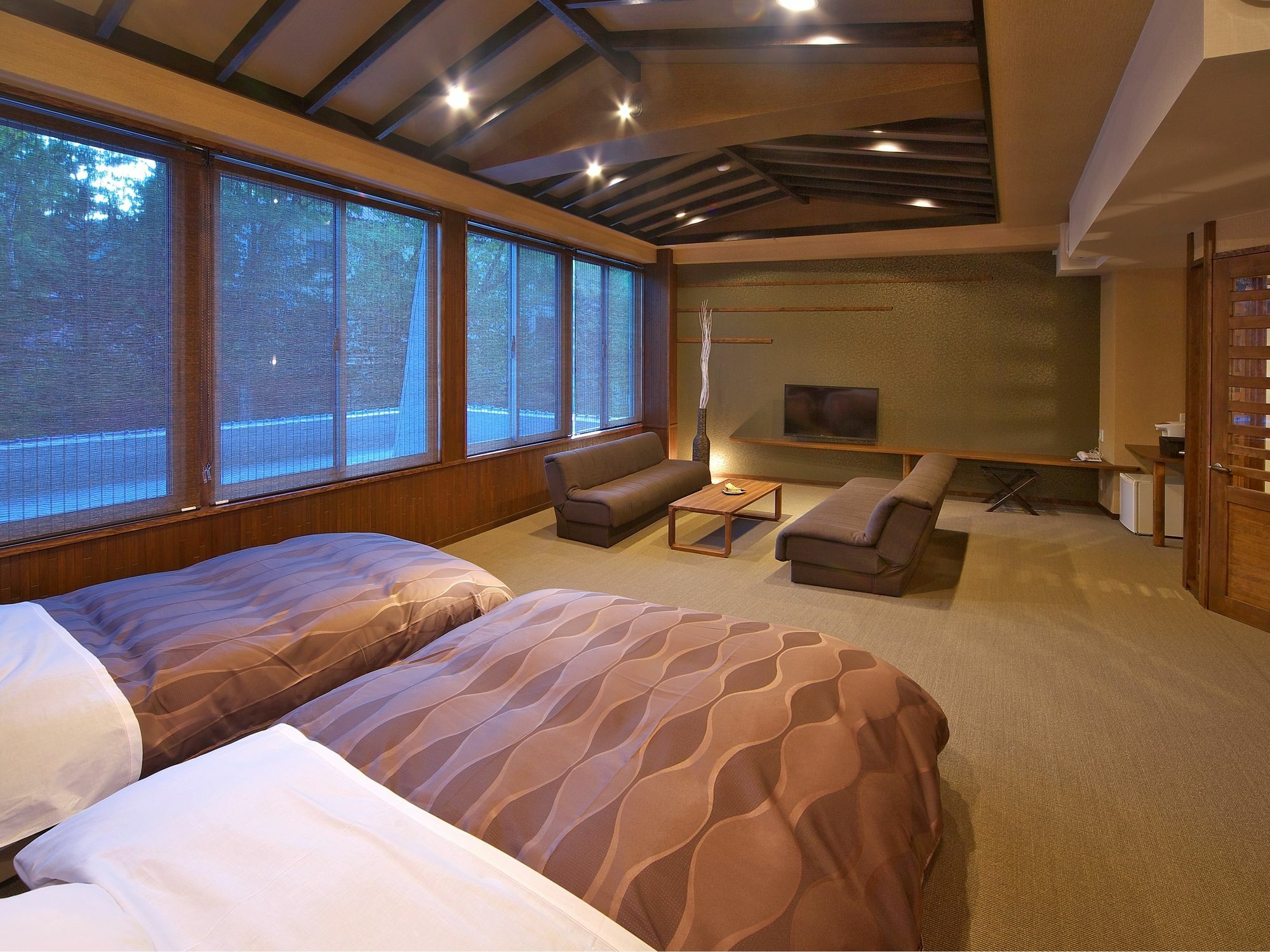 Kusatsu Skyland Hotel Dış mekan fotoğraf