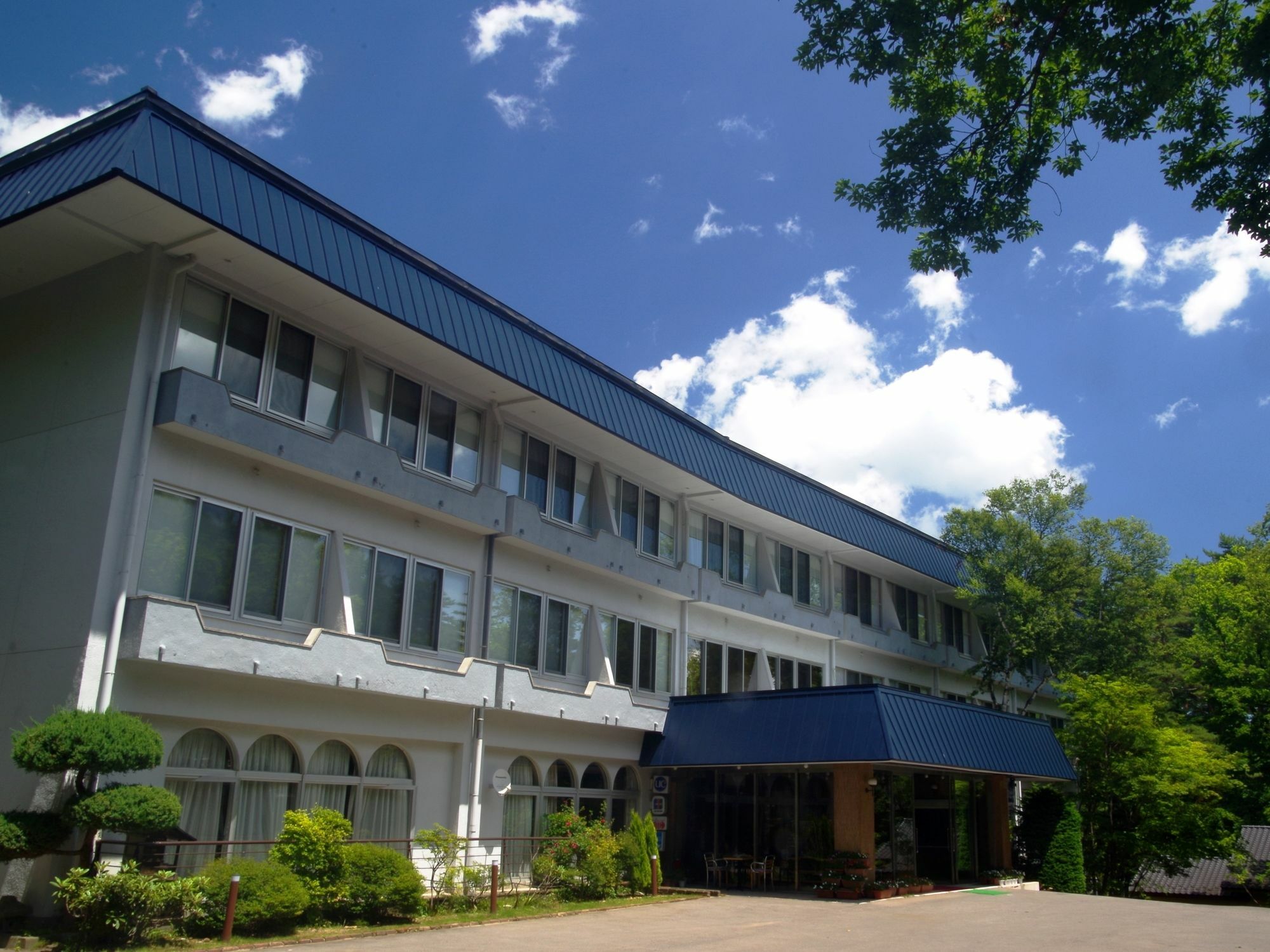 Kusatsu Skyland Hotel Dış mekan fotoğraf