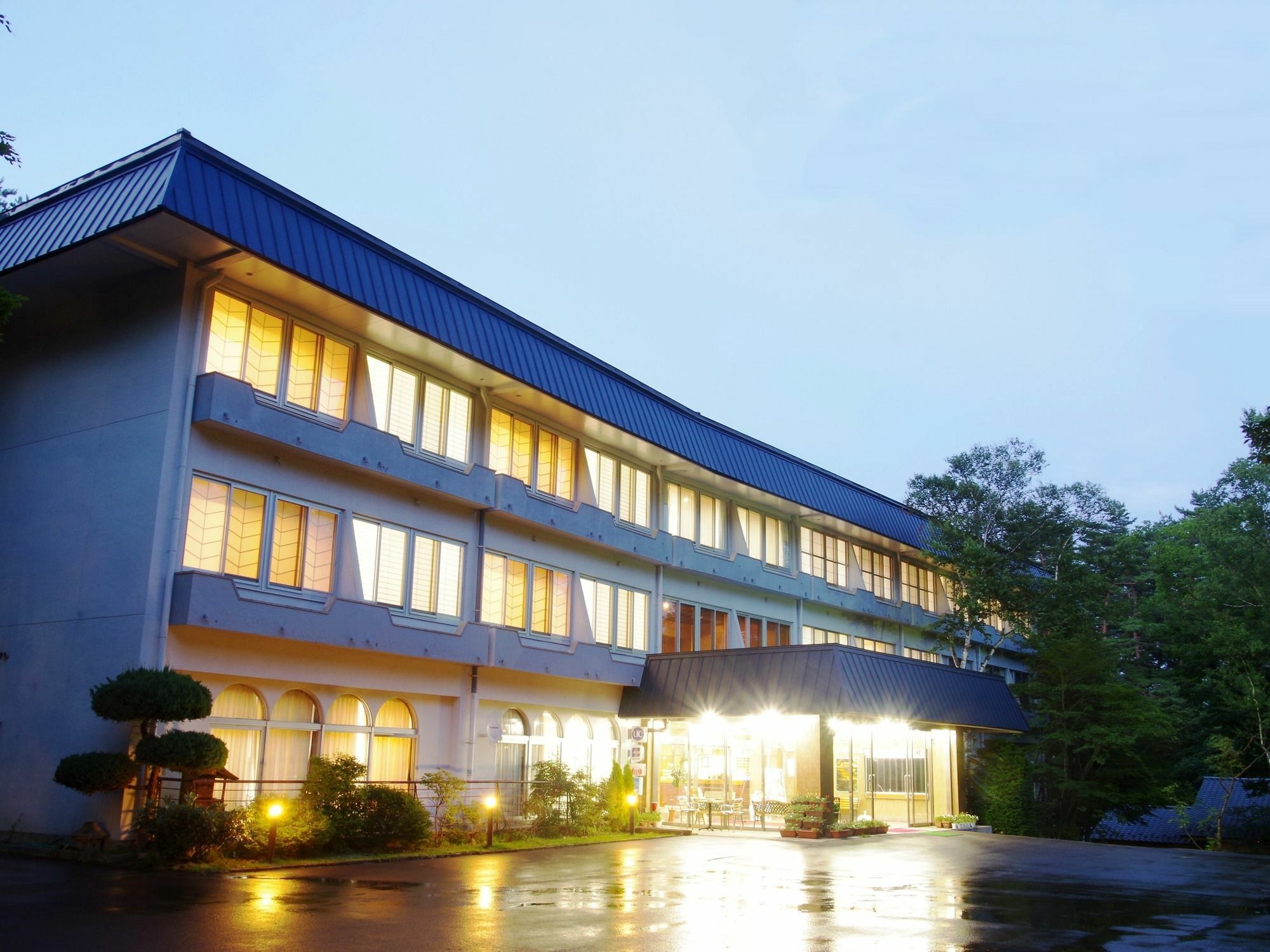 Kusatsu Skyland Hotel Dış mekan fotoğraf
