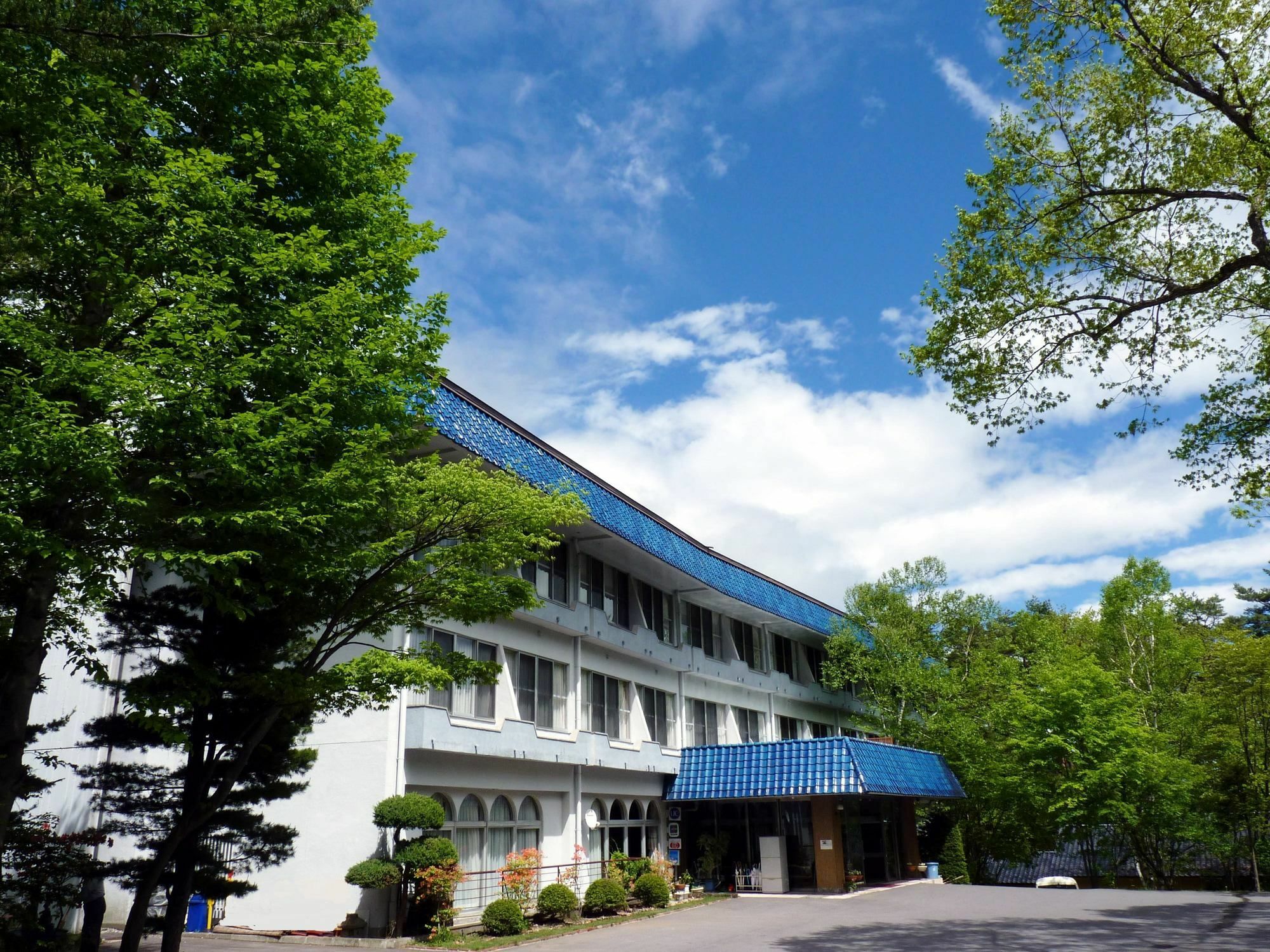 Kusatsu Skyland Hotel Dış mekan fotoğraf